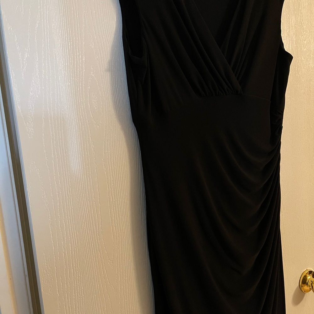 Beautiful Ralph Lauren black dress